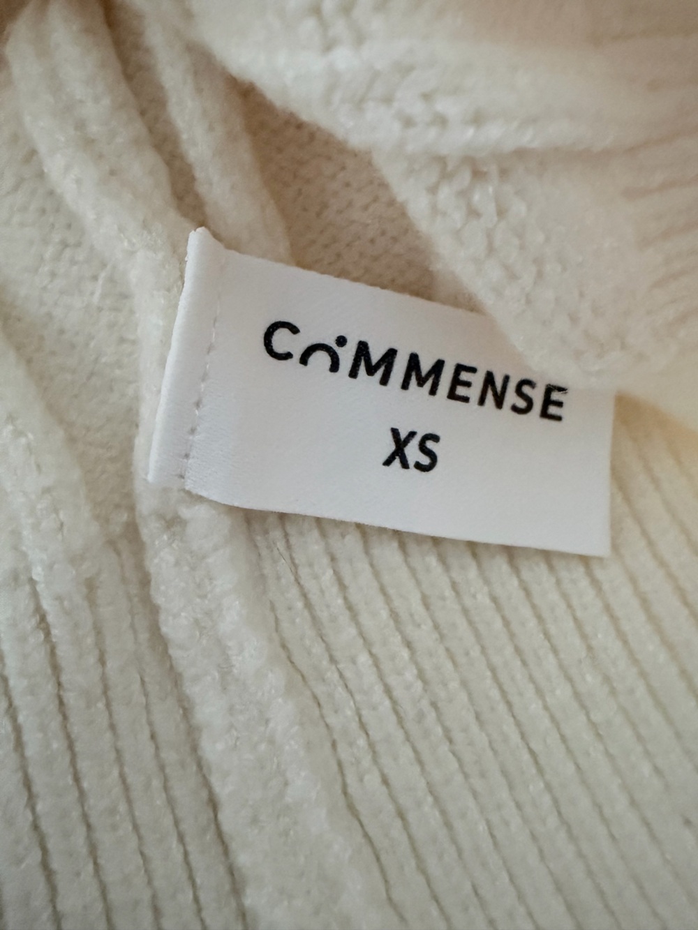 Commense Chunky Ribbed Cardigan & Skirt Set - Picture 4 of 6